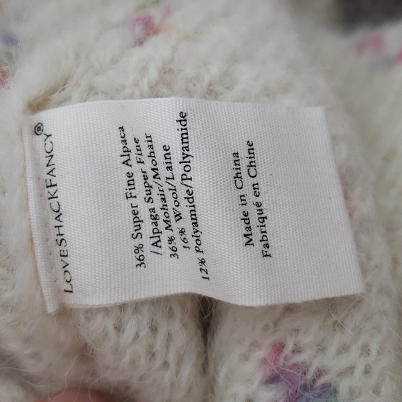 LoveShackFancy Claudette Pullover MONRI Sweater - Picture 7 of 10